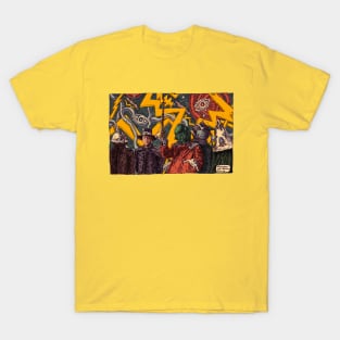 Captain Beefheart & The Magic Band, by Maximiliano Lopez Barrios T-Shirt